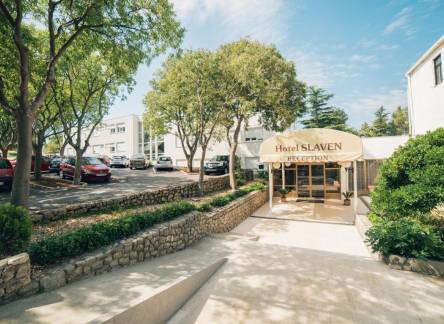 Отель Hotel Slaven