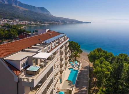 Отель Tamaris Apart Hotel