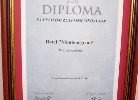 Отель Montenegrino Hotel