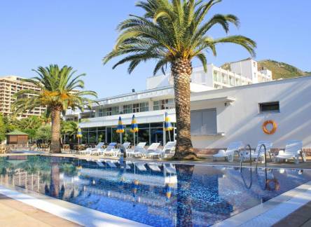 Отель Montenegro Beach Resort