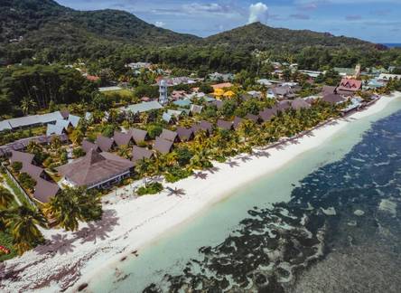 Отель La Digue Island Lodge