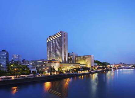 Отель Rihga Royal Hotel Osaka