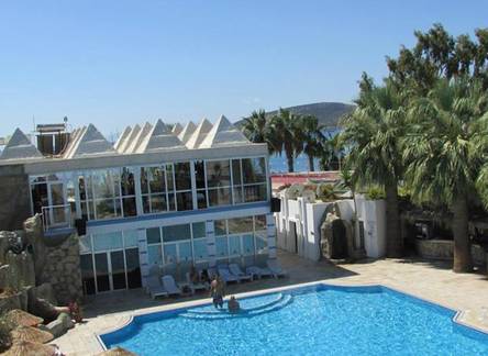 Отель Gumbet Sun Club
