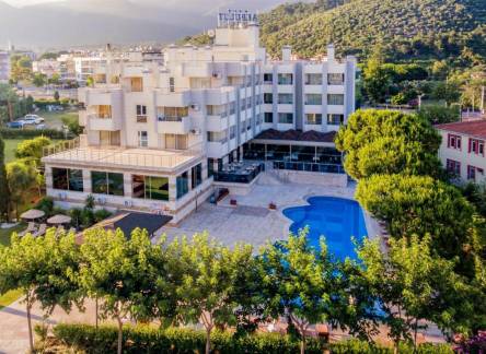Отель Hotel Akbulut & Spa