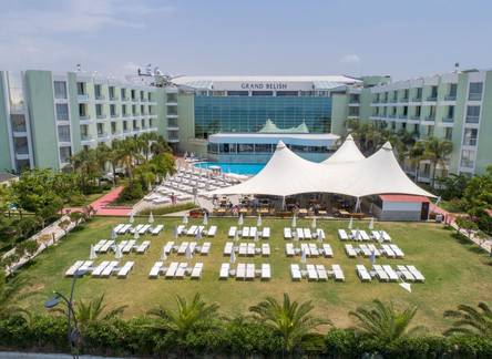Отель Grand Belish Beach Resort & Spa Hotel