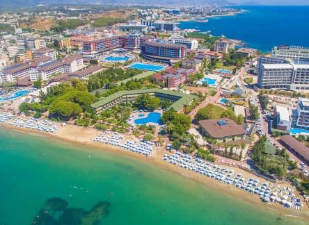 Отель Lonicera World