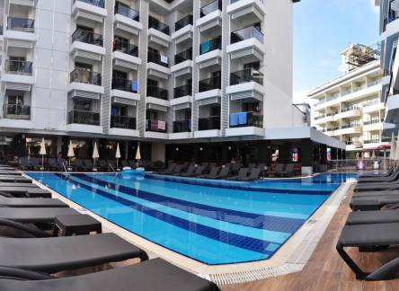 Отель Oba Star Hotel - Ultra All Inclusive