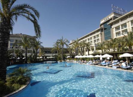Отель Sunis Kumkoy Beach Resort & Spa