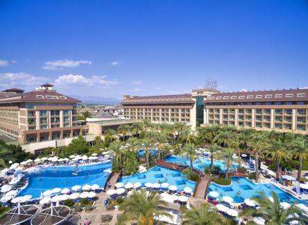 Отель Sunis Kumkoy Beach Resort & Spa