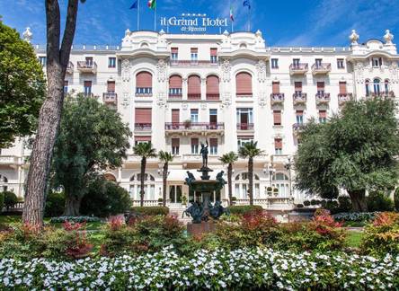 Отель Grand Hotel Di Rimini