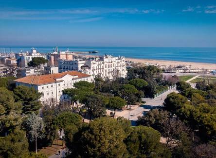 Отель Residenza Parco Fellini of the Grand Hotel Rimini