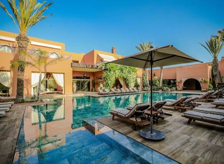 Отель Tikida Golf Palace