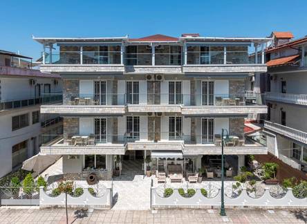 Отель Ouzas Luxury Hotel