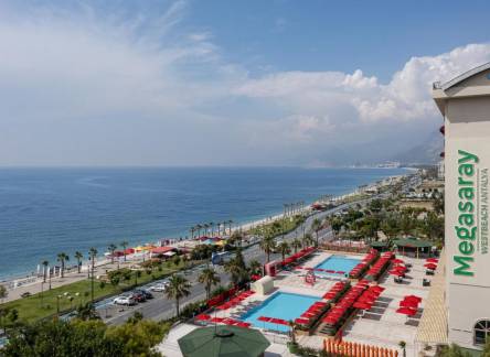 Отель Megasaray WestBeach Antalya