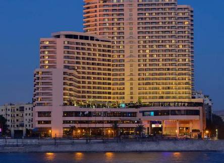 Отель InterContinental Cairo Semiramis