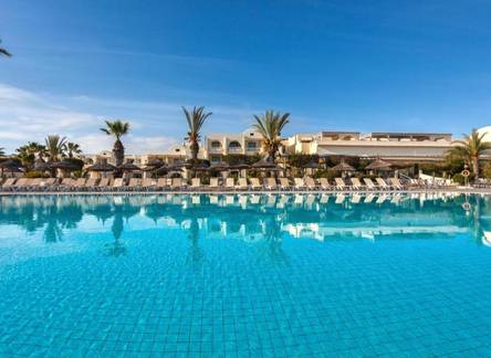 Отель Djerba Aqua Resort