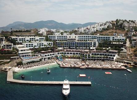 Отель Delta Hotels By Marriott Bodrum