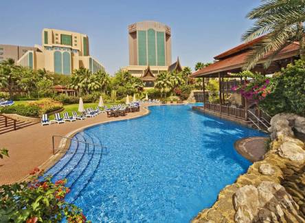 Отель Gulf Hotel Bahrain Convention & Spa