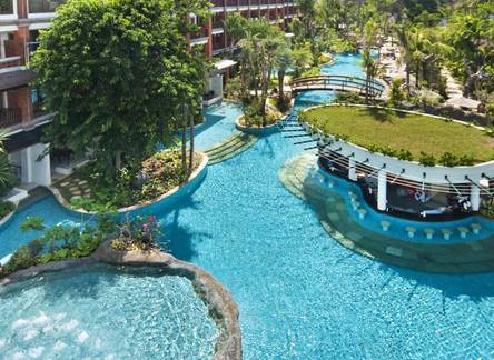 Отель Padma Resort Legian