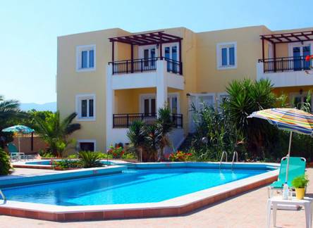 Отель Iraklis Apartments