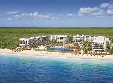 Отель Dreams Riviera Cancun Resort & Spa