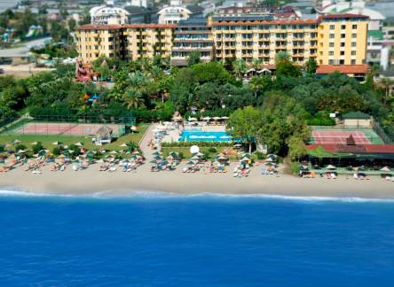 Отель MC Mahberi Beach