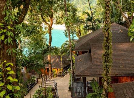 Отель Baan Krating Khaolak Resort