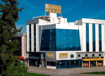 Отель Blanca Hotel
