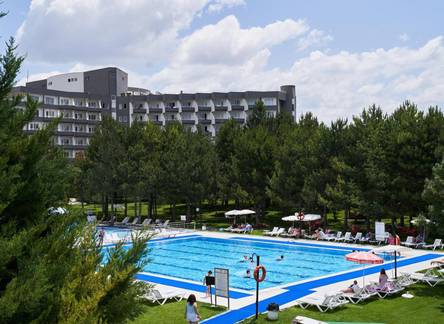 Отель Anadolu Hotels Esenboga Thermal
