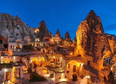 Отель Cappadocia Cave Suites