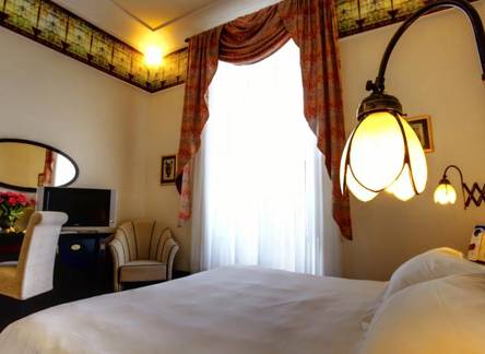 Отель Grand Hotel Des Etrangers