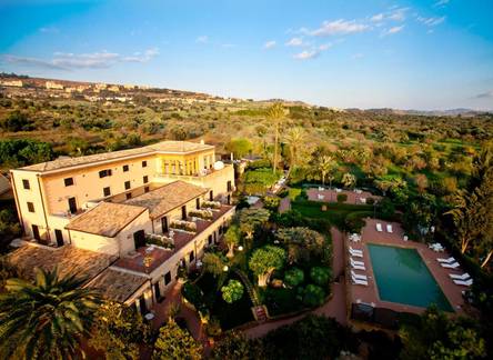 Отель Villa Athena dependance Sporting Baia