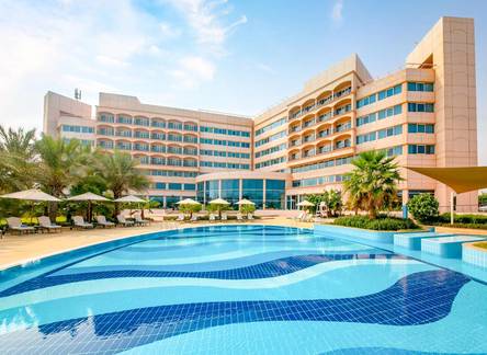 Отель Danat Jebel Dhanna Resort