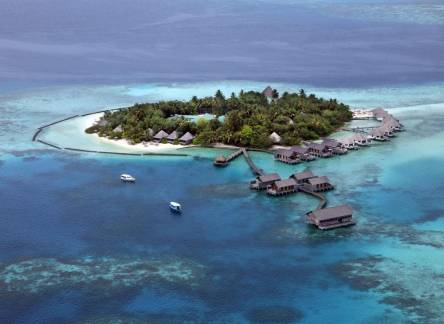 Отель Gangehi Island Resort