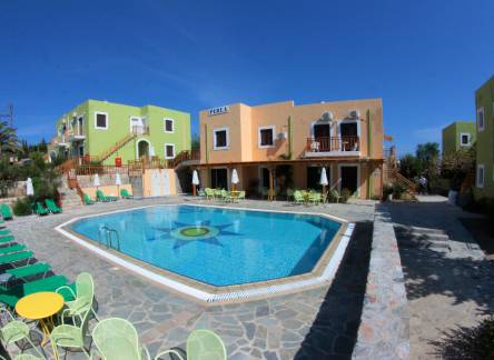 Отель Perla Appartments