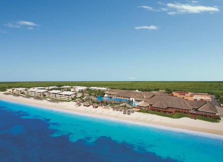 Отель Dreams Sapphire Resort & Spa
