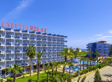Отель Caretta Relax Hotel