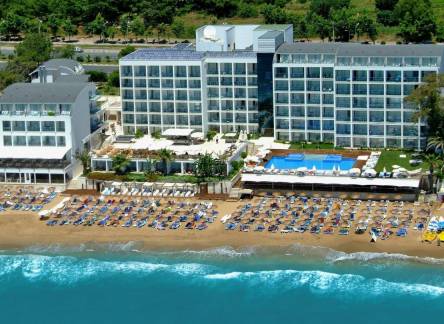 Отель Yalihan Una Hotel