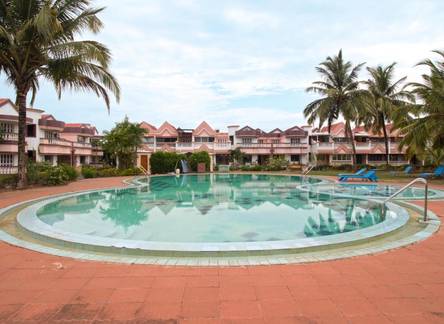 Отель Lotus Eco Beach Resort
