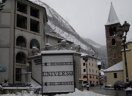 Отель Residence Universo