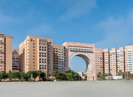 Отель Oaks Ibn Battuta Gate Dubai