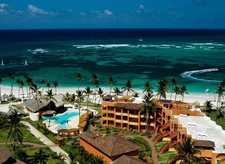Отель Vik Hotel Cayena Beach