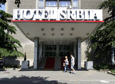 Отель Srbija