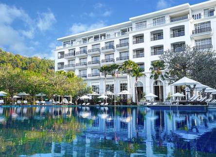 Отель The Danna Langkawi