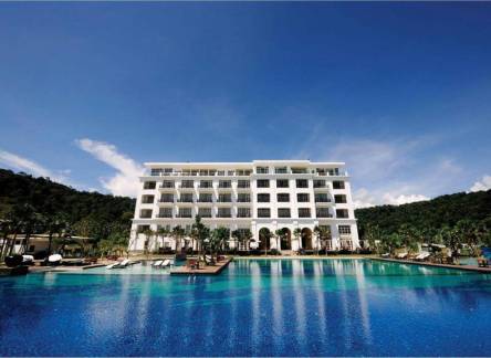 Отель The Danna Langkawi
