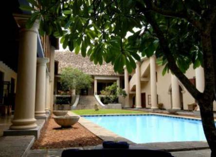 Отель Galle Fort Hotel