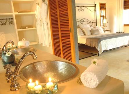 Отель Lakaz Chamarel Exclusive Lodge