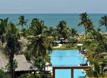Отель The Kib Kho Khao Island Beach Resort