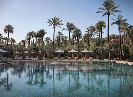 Отель Royal Mansour Marrakech