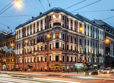 Отель Radisson Sonya